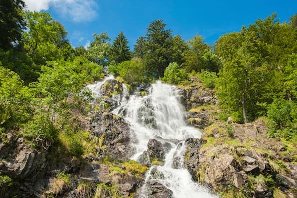 Entdecke die 17 schönsten Wasserfälle in Deutschland mit unserer Karte