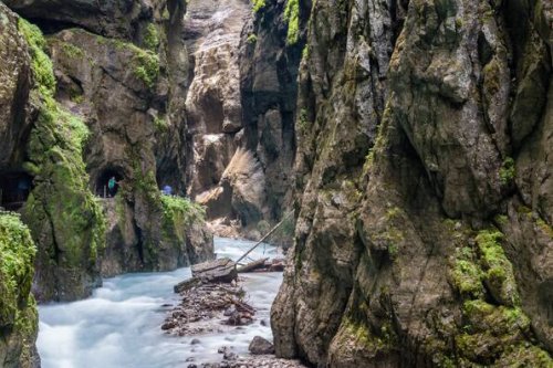 Warum die Partnachklamm in Bayern dem Grand Canyon Konkurrenz macht