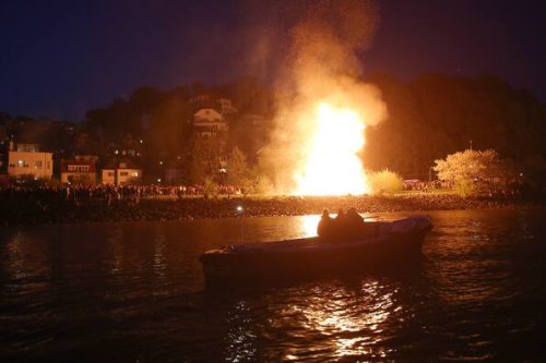 Osterfeuer 2025: Das sind die schönsten Orte in Deutschland