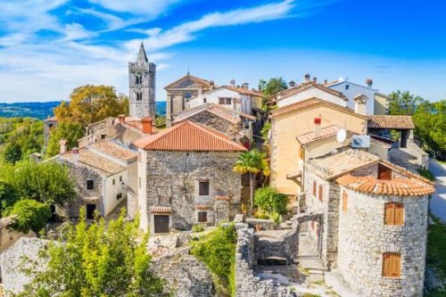 Hum in Kroatien: Die kleinste Stadt der Welt ist malerisch schön