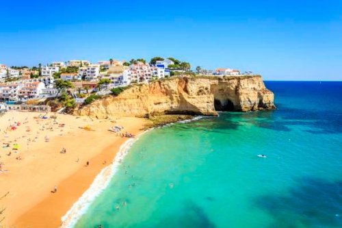 Portugal: Algarve zum besten Strandziel in Europa gekürt
