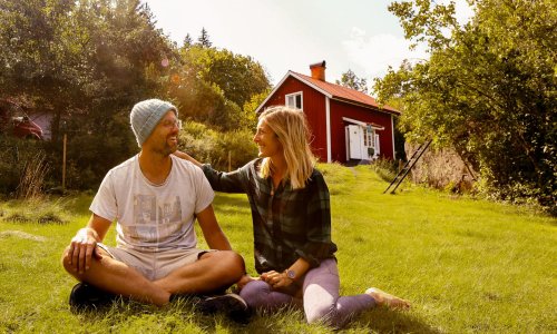 Wie unser rotes Holzhaus in Schweden zum Urlaubstraum wurde