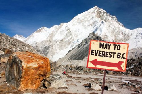 Nur mit Tracker auf den Mount Everest: Nepal führt neue Regel für Expeditionen ein