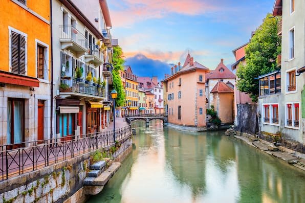 Annecy: Das Venedig der Alpen entdecken und erleben