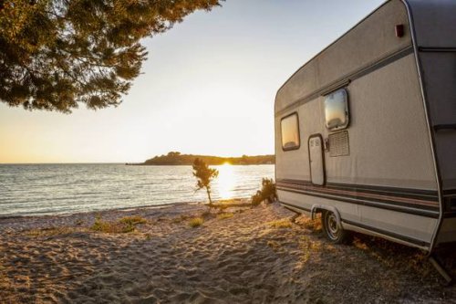 Die Regeln für Camping mit Wohnwagen in Deutschland