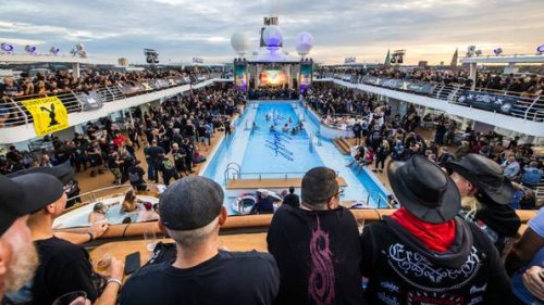 „Full Metal Cruise“: Ansturm auf die lauteste Kreuzfahrt