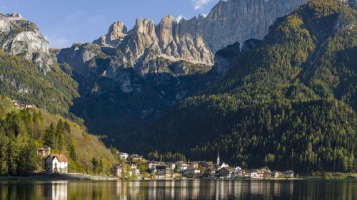 Lago di Alleghe: Der Ferienort hat eine tragische Geschichte