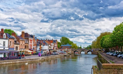 Amiens in Frankreich: Eine Reise ins „Venedig des Nordens“