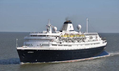 Ältestes Kreuzfahrtschiff der Welt hat eine bewegte Geschichte