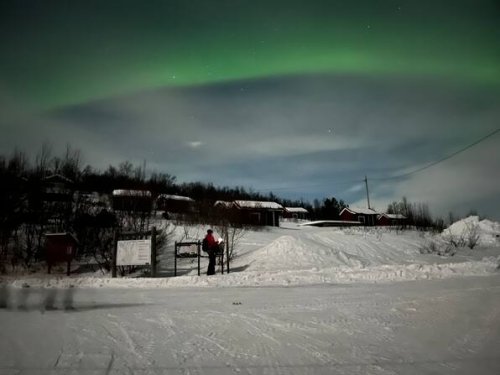 Polarlichter sehen: Eine Nordlichterjagd in Nordnorwegen