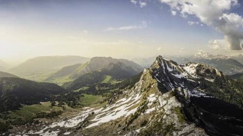 Alpen-Skigebiet muss wegen Schneemangels für immer schließen