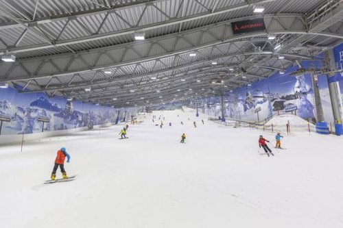 Das sind die fünf besten Skihallen in Deutschland