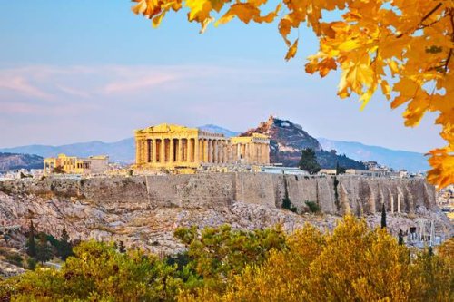 Urlaub in Griechenland: 6 schöne Orte für den Herbst