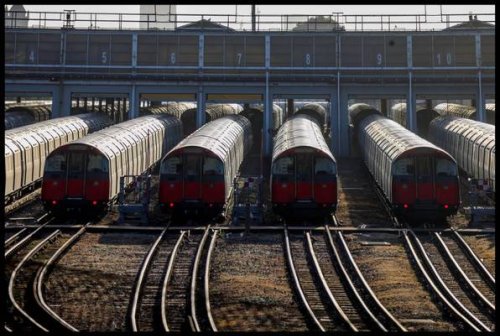 In Großbritannien drohen Anfang Dezember landesweite Bahnstreiks