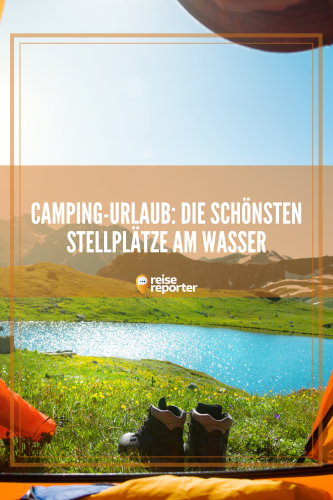 Nette, kleine Camping-Stellplätze am Wasser
