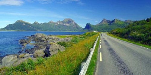Kystriksveien in Norwegen: Unterwegs auf der schönsten Küstenstraße des Landes