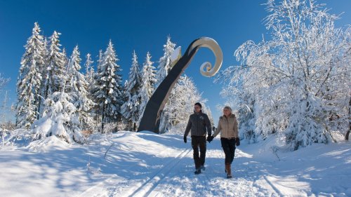 Wandern im Schnee - unsere 7 schönsten Orte in Deutschland!