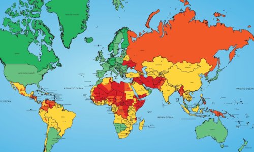 Die sichersten und gefährlichsten Reiseziele 2023
