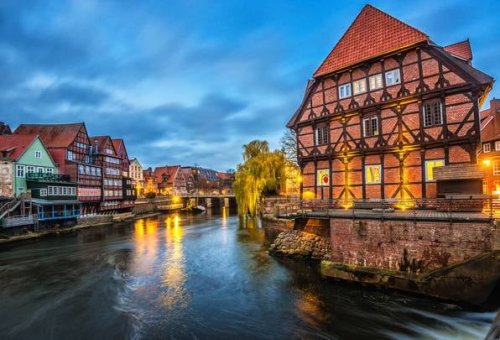 Schöne Altstädte in Deutschland ohne Touristenmassen