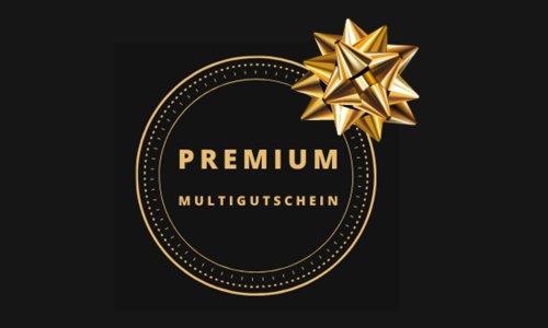 Luxuszeit zu zweit: Premium-Multigutschein für 199 Euro
