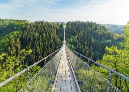 Das sind die 7 spektakulärsten Hängeseilbrücken in Deutschland