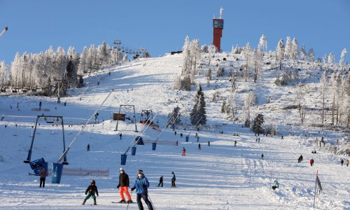 Winterurlaub im Harz: Ferienunterkünfte direkt an der Piste