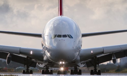 A380: Auf diesen Strecken fliegt das größte Flugzeug