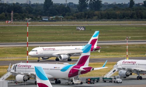 Eurowings-Streik: Diese Flüge fallen am Donnerstag aus