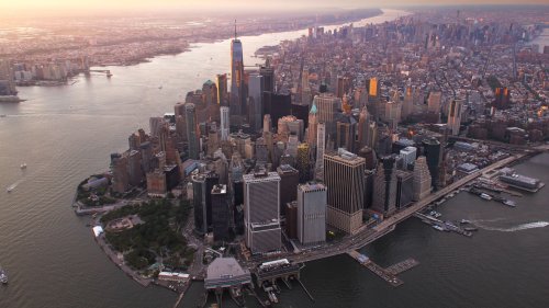 New York bekommt bald einen Strand am Hudson River