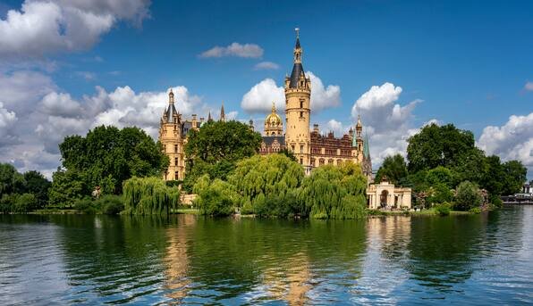 Die 7 schönsten Schlösser für einen Ausflug in Mecklenburg-Vorpommern