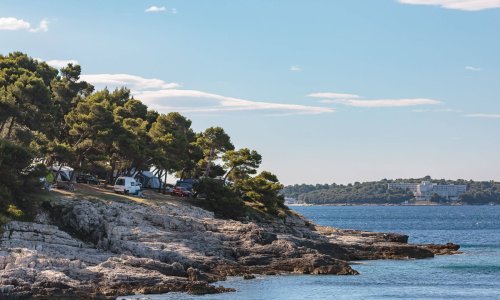 Kroatiens schönste Campingplätze direkt am Meer