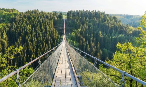 Das sind die 6 besten Hängeseilbrücken in Deutschland