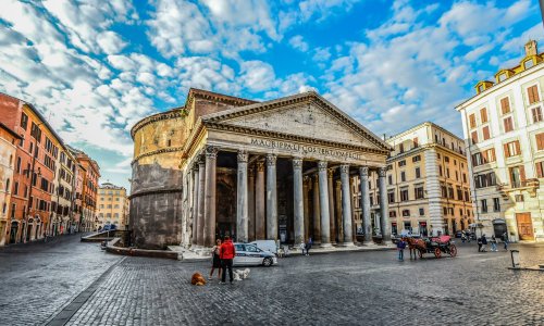 Das Pantheon in Rom kostet für Touristen bald Eintritt