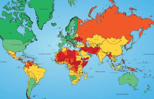 Urlaub 2023: Die sichersten und gefährlichsten Länder