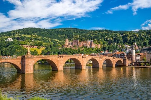 Ausflug mit dem Zug: 10 schön Orte in Deutschland