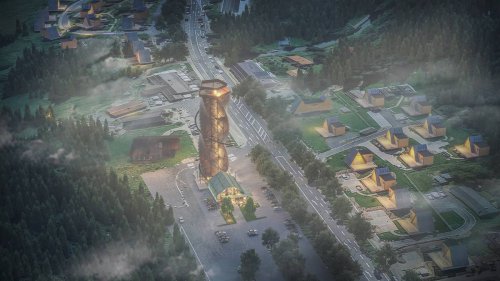 Im Harz eröffnet bald Deutschlands höchster Aussichtsturm