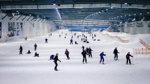 Schneegarantie: Die besten Skihallen in Deutschland