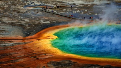 Farbexplosion: Die buntesten Landschaften rund um die Welt