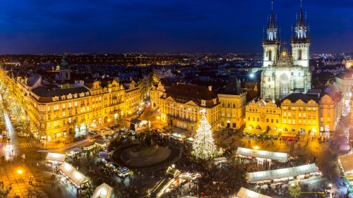 Tschechien: Die schönsten Weihnachtsmärkte