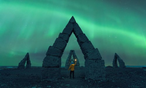 Wo du in Island die Polarlichter am besten siehst