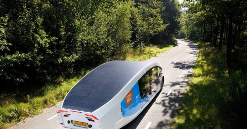 Erstes solarbetriebene Wohnmobil der Welt reist durch Europa