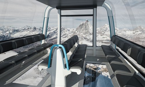 Megaprojekt eröffnet: Neue Seilbahn schwebt über die Alpen