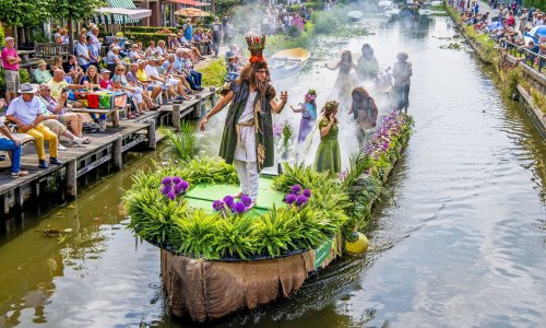 Die schönsten Blumenkorsos der Niederlande 2023