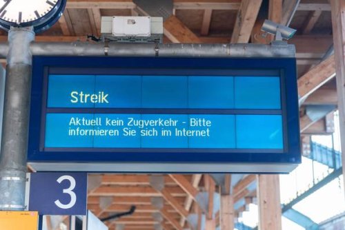 GDL-Warnstreik kommt „noch vor Weihnachten“: Alle Infos zum Streik bei der Deutschen Bahn