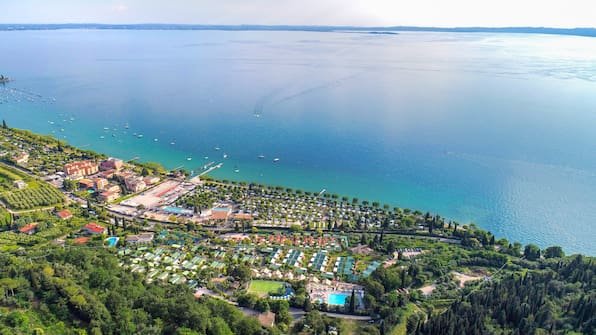 Camping am Gardasee – die schönsten Orte am See