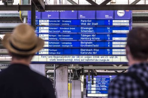 Streik bei der Bahn: Diese Rechte und Ansprüche haben Reisende