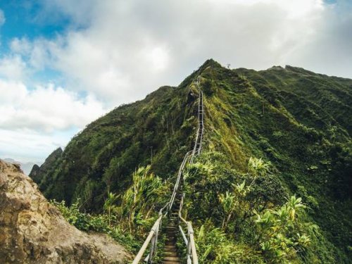 Hawaii: Spektakuläre Himmelstreppe soll Ende April abgerissen werden