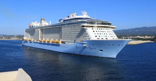 Quantum of the Seas überbucht: Kreuzfahrtschiff lässt Passagiere am Hafen stehen
