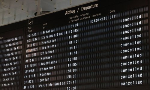 Streik an Flughäfen am 27. März: Was Reisende wissen müssen