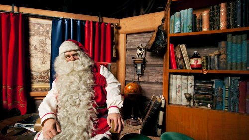 Winterzauber in Finnland: Besuch bei Santa Claus in Lappland